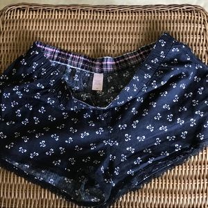 VICTORIAS SECRET pj shorts
